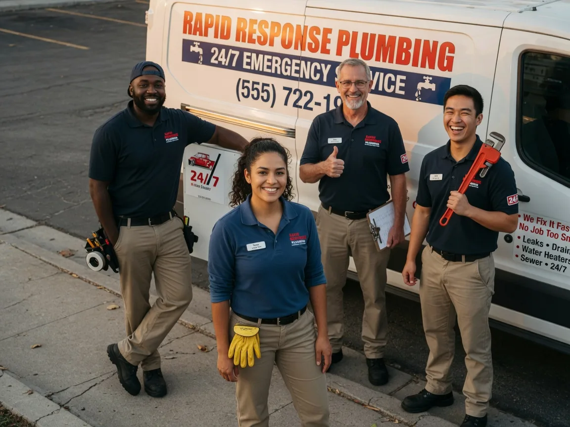 Emergency Plumber company in Montgomery, MI