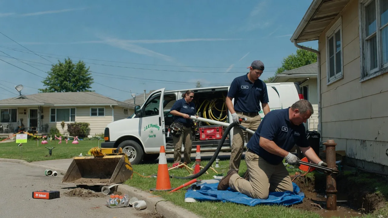 Emergency Plumber in Montgomery, MI near me